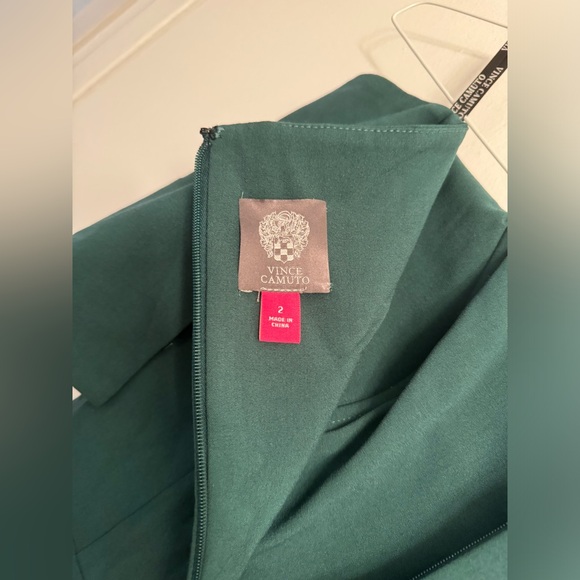 Vince Camuto Off Shoulder Sheath Dress - Picture 3 of 6